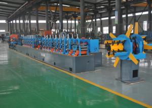 Carbon Steel Tube Mill Machine 21-63mm Diameter 50m/min