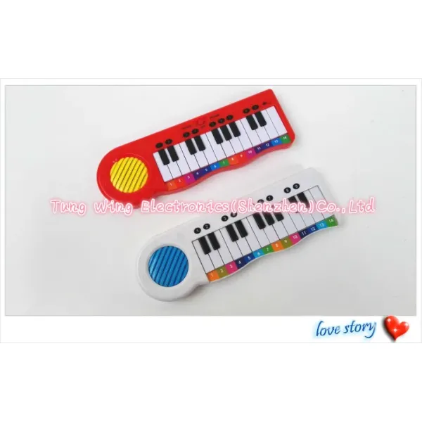 23 Button Piano Sound Module with ABS Plastic Housing and CE Certification for Kids Educational Toys