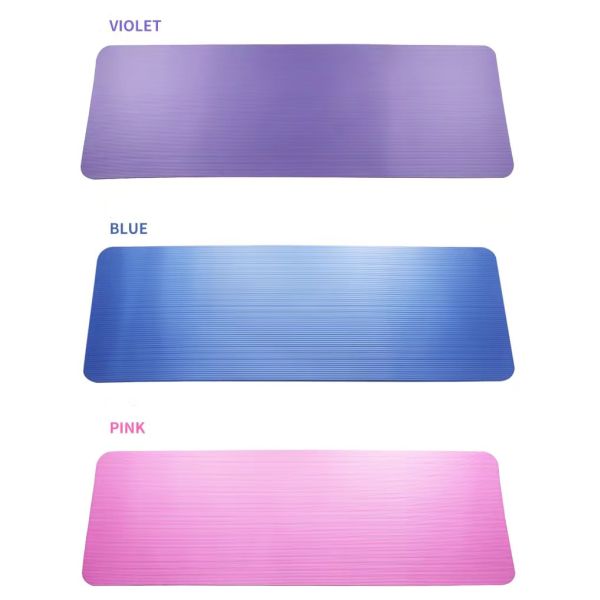 183*61*0.8cm Exercise Yoga Mat NBR Washable Custom Logo Yoga Mats