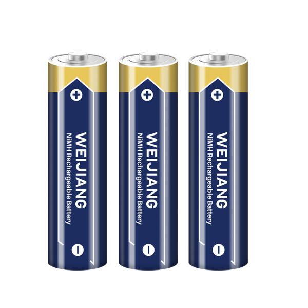 Fabrique ODM Batterie de 1100 mAh AAA NiMH Piles rechargeables 1,2 V