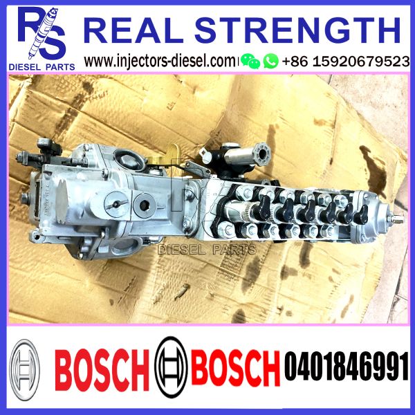 Двигатель дизеля насоса 0401846991for инжектора дизельного топлива НАСОСА 0401846991 BOSCH