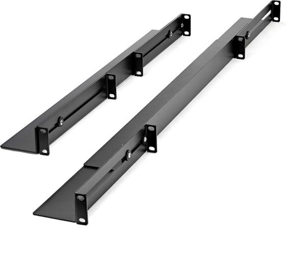 1U 2U 3U 4U 6U 8U 10U Server Rack Rails with Adjustable Depth and Customizable Height