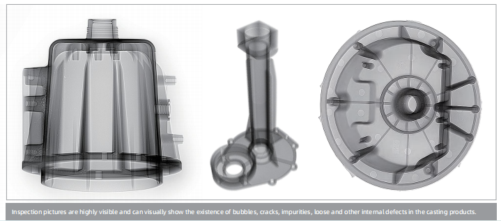 Unicomp High Precision NDT Automatic Defect Analysis Automotive Die Casting X-ray Inspection UNC160