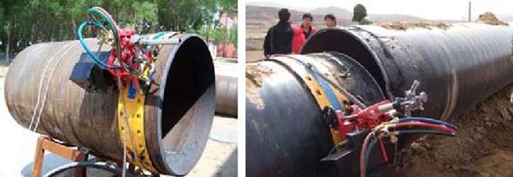 Portable CNC Pipe Cutting Machine Professional processing Steel Pipe