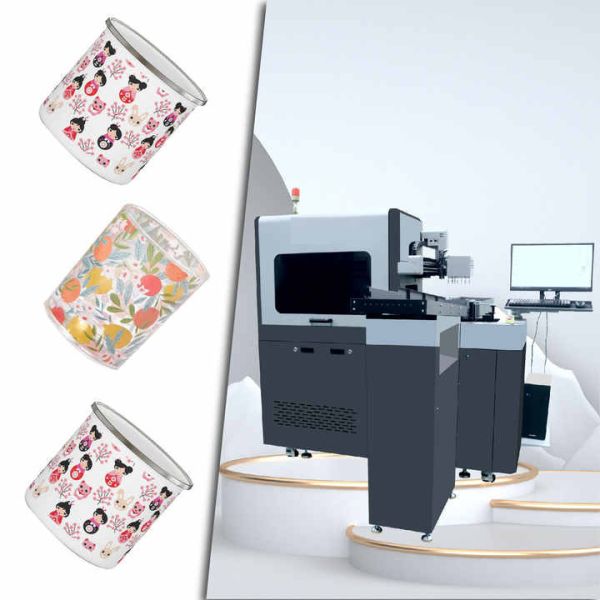 RICOH G5I чернила цилиндра УФ-принтер с разрешением 900 * 1200DPI