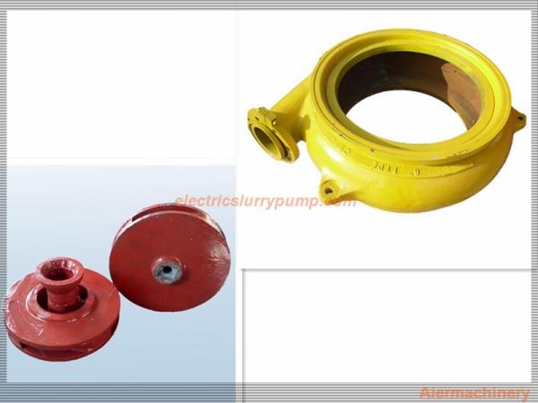 Aier Cast Iron Cover Plate Liner , Frame Plate Liner High Chrome Material