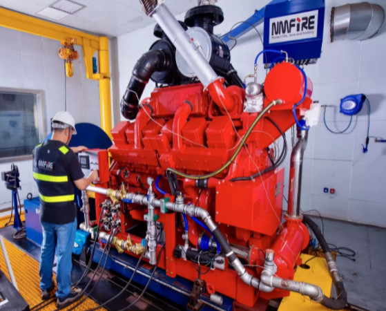 NMFIRE Diesel Engine Fire Pump Drivers With UL1247 And FM1333 Standards