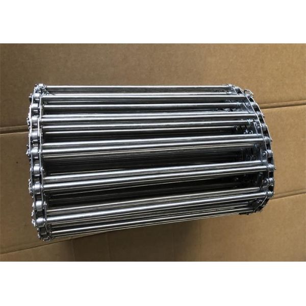 オーダーメイド ステンレス鋼 サポート シャフト チェーン ロッド コンベヤー ベルト メタル クロス ロッド 梯子 トラック メッシュ ベルト