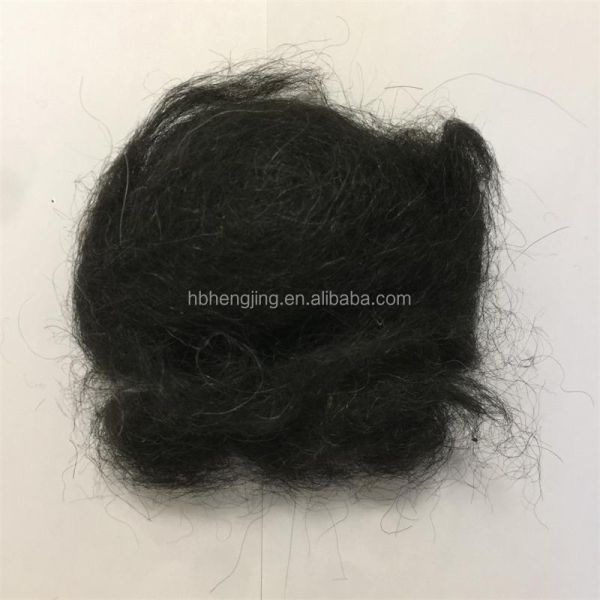 Black Yak Hair Waste
