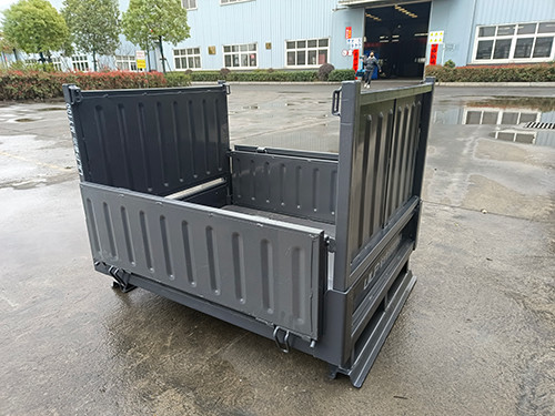 Хранилище Металлическая стальная поддоны против ржавчины для эффективной работы