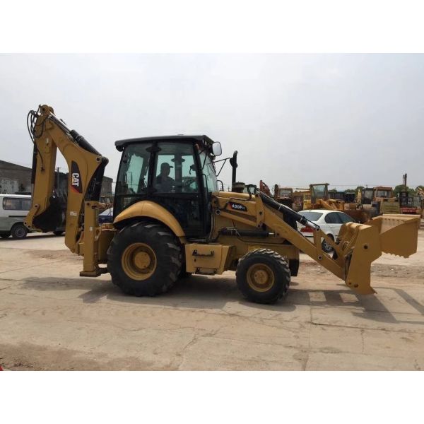 9TON Japan EPA Engine Hydraulic Backhoe Loader CAT430F CAT420F with and Original Paint