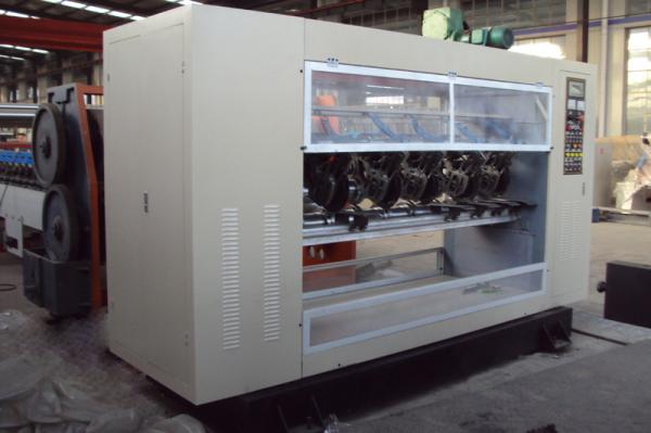 Lifting Type Thin Blade Slitter Scorer PLC 120-150 M / Min Total Power 8.5 KW