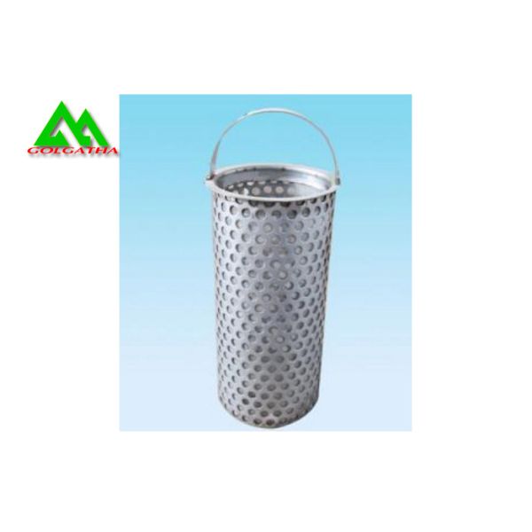Dehydration Basket Pathology Lab Equipment Stainless Steel For Histology Use
