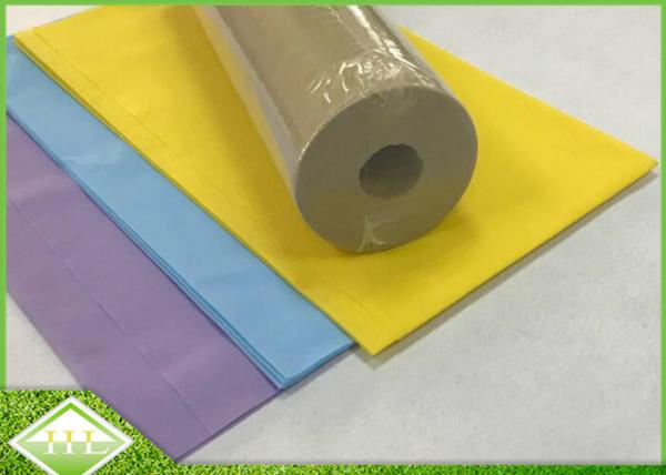 Petit pain non tissé coloré de nappe de TNT pour le polypropylène 100% de noce