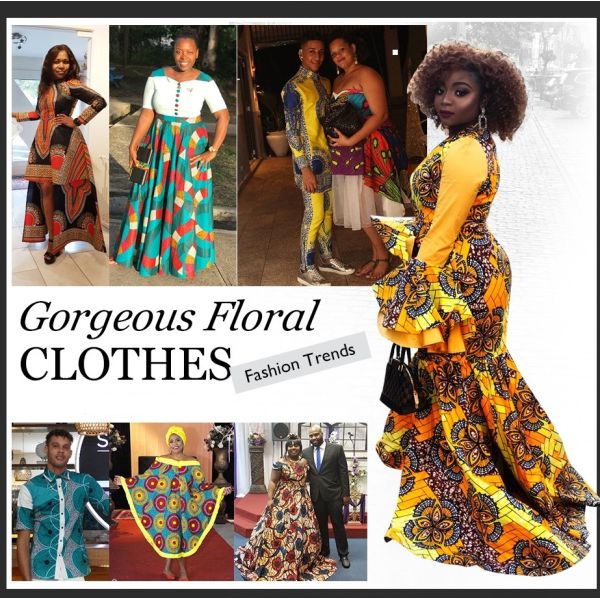 New Arrival Nigerian DIY Dress Material African Cotton Polyester Wax Prints Fabric Real Wax 6 Yards