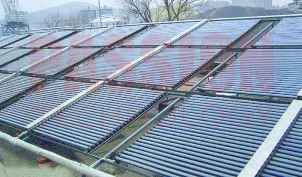 3000L Solar Water Heating Solution Vacuum Tube Solar Thermal Collector