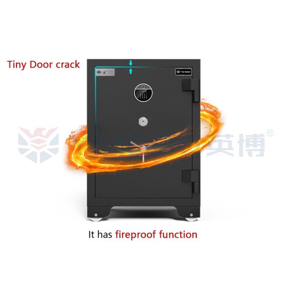 H680mm Anti Theft Fireproof Safe Box Limited Edition Waterproof Document Safe