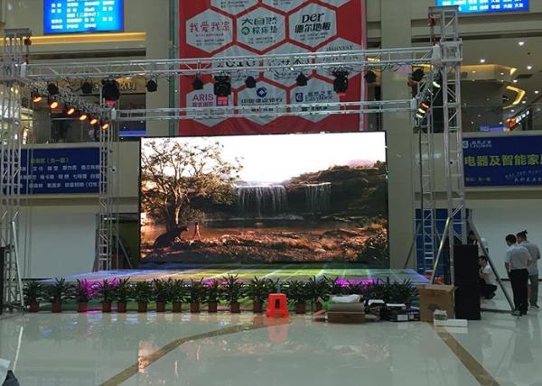 3.91mm Pitch Indoor Full Color LED Display with Stage show / LED Video Wall