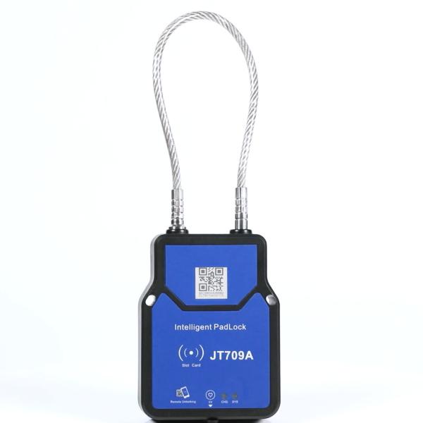 Cadenas intelligent électronique de traqueur de GPS de capitaux de transport de camion de Jointech JT709A
