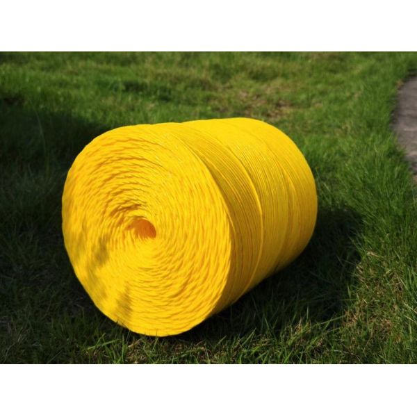 UV Resistant Polypropylene Twine with High Tensile Strength and Lightweight for Agricultural and Packaging Use
