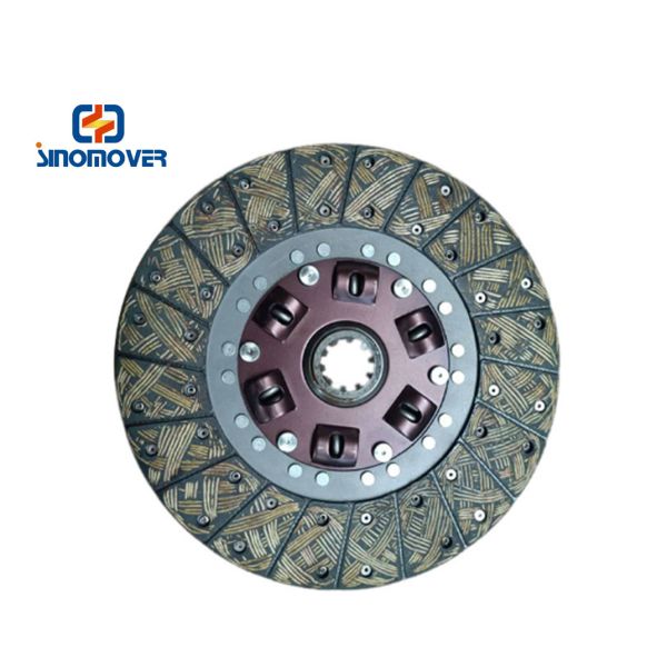 Steel Engine Spare Parts Clutch disc 1601ZB1T-130 Manufacture Clutch Disc Apply To Dongfeng Truck