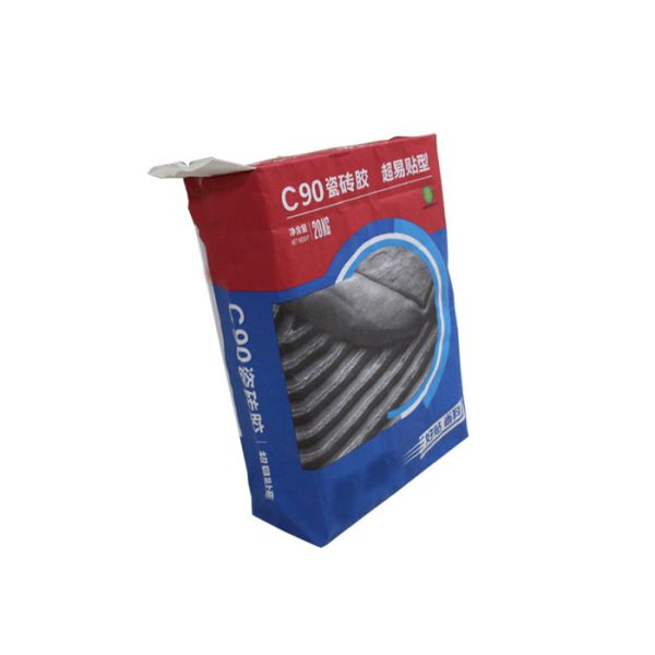 Bolsos del polipropileno de las bolsas de papel de la válvula del paquete del material de construcción