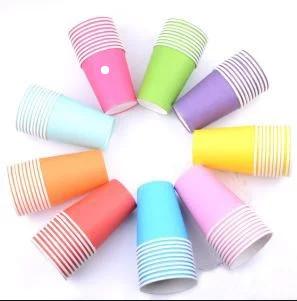 PLC Control Automatic Cup Filling Machine PE Coated Paper Cup Making Machine