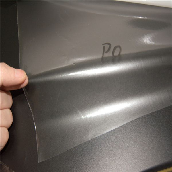 PO Embroidery Patch Backing Glue 0.12mm 0.15mm Hot Melt Glue Sheets