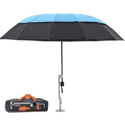 Waterproof Umbrella With Magnetic Base Round Canopy Shape Innovative