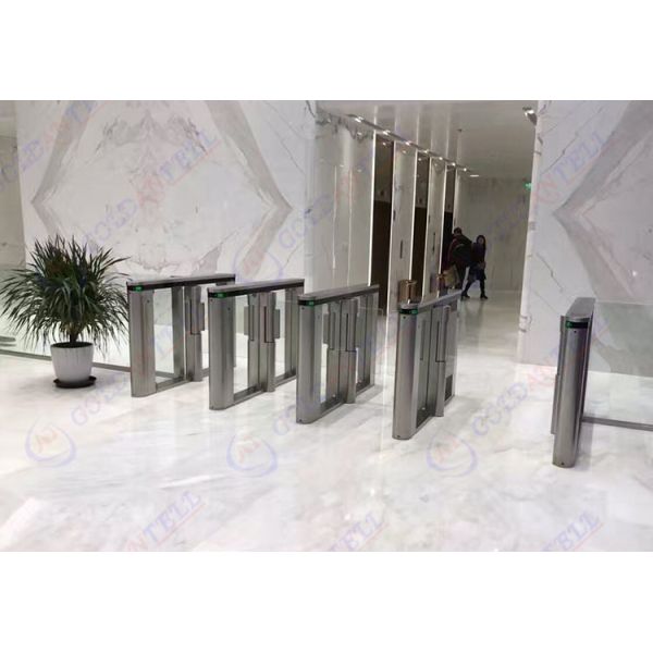 Анти- барьер Autogate управления доступом турникета ржавчины SS304 с кодом QR