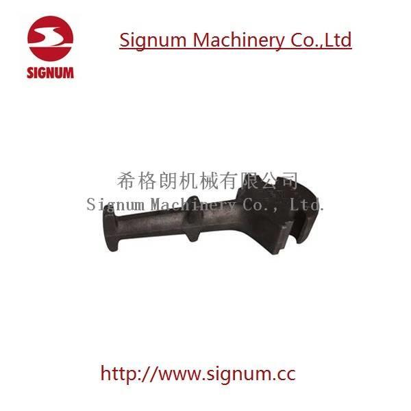 Sand Casting Rail Shoulder For E Type Fastening