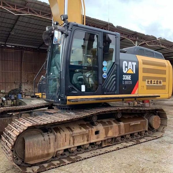 Second Hand Cat 336E Best Work Condition Excavator Used Caterpillar Excavator 336E
