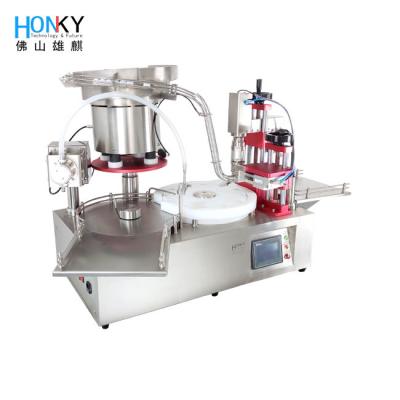 XQXG 30S 2400 BPH Fully Automatic Liquid Filling Machine For Bio Reagent