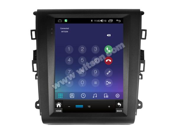 9.7'' Tesla Vertical Screen For Mondeo Fusion MK5 2013-2020 Android Car Multimedia Player