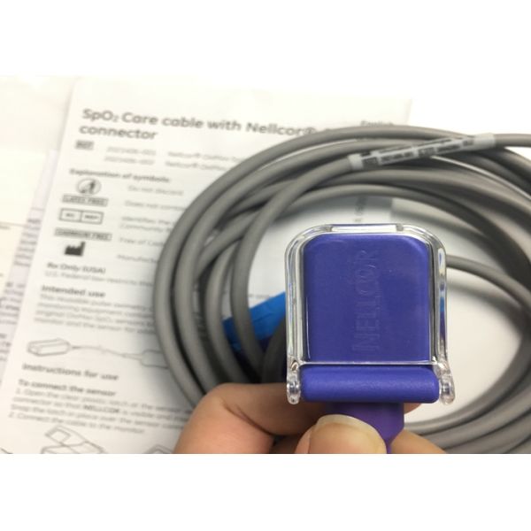 SpO2 интерфейс медицинское оборудование запасные части кабель 3M 10ft 2021406-001