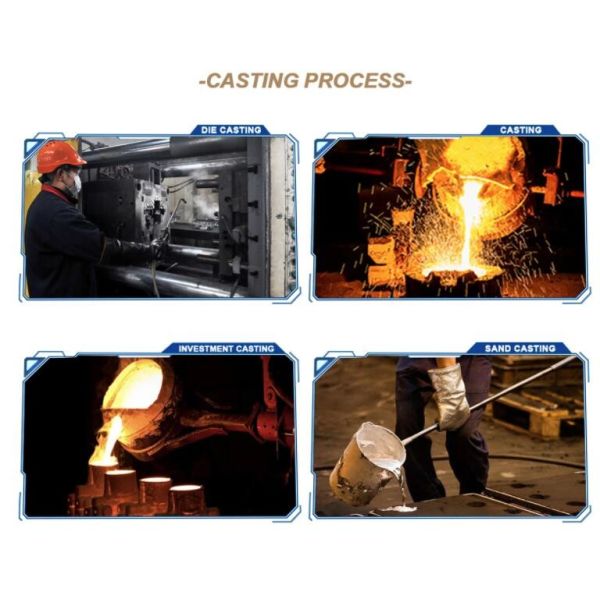 Металлические детали из высокоточного литого железа