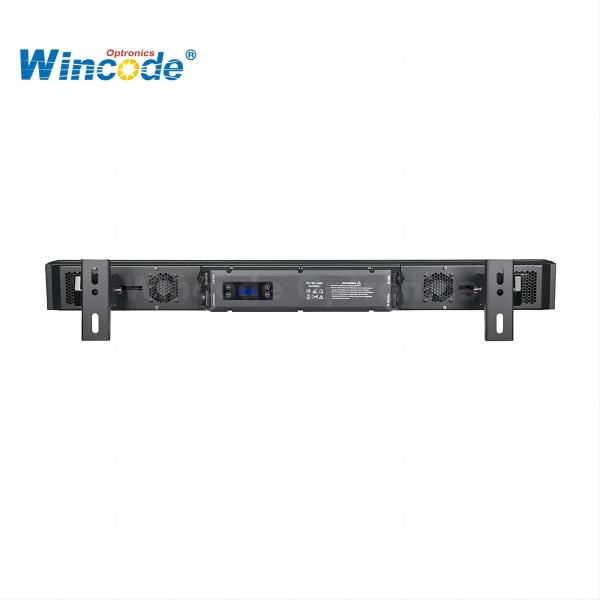 10*50W LED de alta potencia 4-en-1 RGBW cabeza móvil ️ 12°/36°/60° Ángulos del haz y IP65