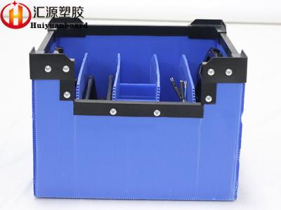 Waterproof Stackable Coroplast Storage Boxes With Dividers