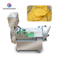 Machine végétale industrielle de trancheuse de coupe de la pomme de terre 2.25KW (TS-Q118)
