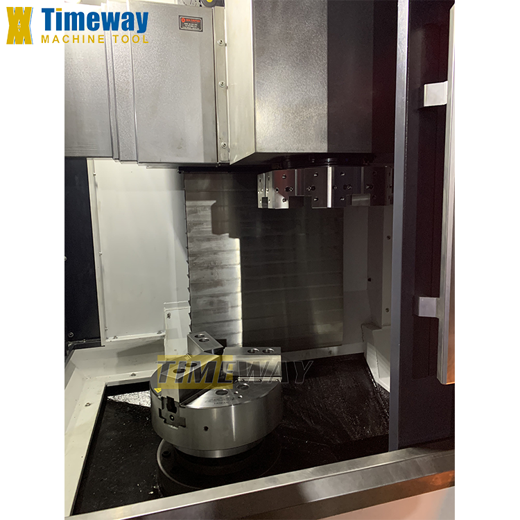 600mm Travel Z Axis VTC630 Vertical CNC Lathe Machine for User-Friendly Operation