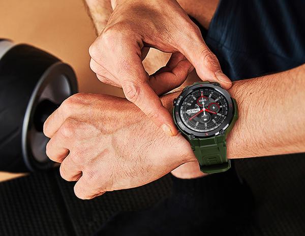 K32 Smartwatch 400mAh  Blood PressureSuper Long Standby Time