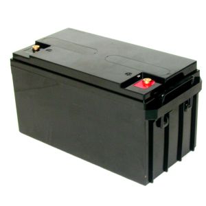 12V65AH VRLA Battery with 10 Years Design Life and ABS Case Valve Regulated Lead