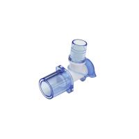 Connecteur chirurgical médical de pivot de moulage par injection double de dispositif d'intubation