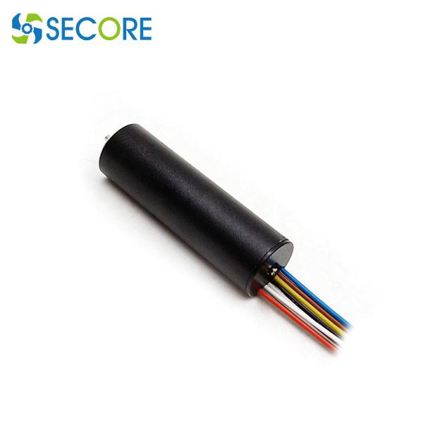 copo 24W da cavidade do motor de 16mm Ironless Bldc para a eletrônica dos cuidados médicos