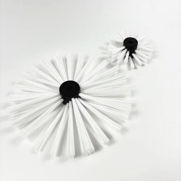 Flexible Bristles For Even Paint Application Pipeline Coating Applicator Brush