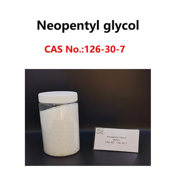 White Flake Crystal Neopentyl Glycol NPG CAS No 126-30-7 Molecular Weight 104.148 G·mol⁻¹