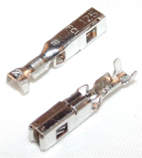14A FCI Automotive Connectors 211CC3S1160 2 Pin Housing Terminal Durable