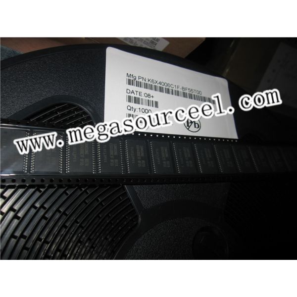 K6X4008C1F-BF55 - Samsung semiconductor - 512Kx8 bit Low Power full CMOS Static RAM