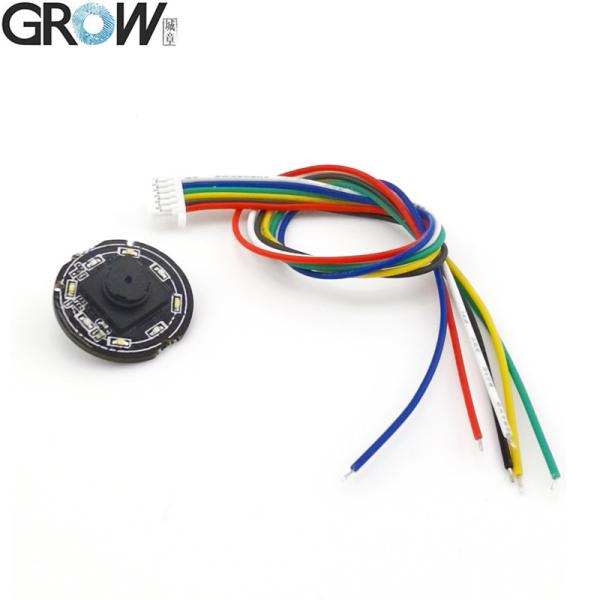 GROW GM861XS Petit lecteur de code à barres 1D/2D QR Code Module UART/USB Interface LED blanc vert