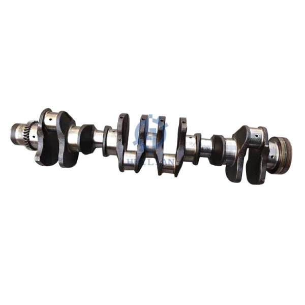 PC400-6 PC450 6151-35-1110 Crankshaft 6D125 Excavator Crankshaft for Diesel Engine Parts